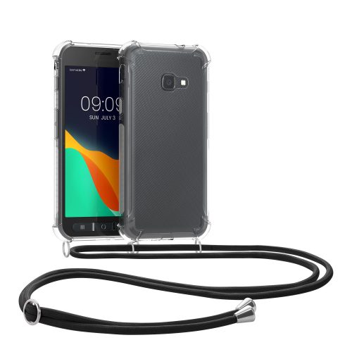 Husa Samsung Galaxy Xcover 4/Galaxy Xcover 4s, Silicon, Transparent, 57722.03