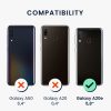 Husa Samsung Galaxy A20e, Silicon, Multicolor, 57737.01