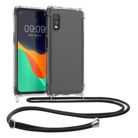 Husa Samsung Galaxy Xcover Pro, Silicon, Transparent, 57723.03