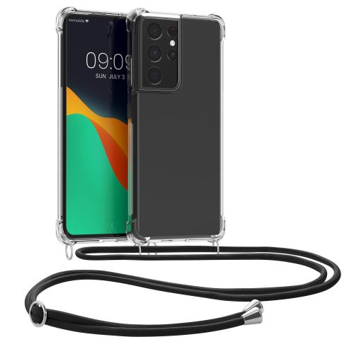 Husa Samsung Galaxy S21 Ultra, Silicon, Transparent, 57725.03