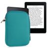 Husa universala pentru eBook Reader de 6 inch, Kwmobile, Verde, Textil, 50334.78