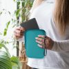 Husa universala pentru eBook Reader de 6 inch, Kwmobile, Verde, Textil, 50334.78