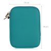 Husa universala pentru eBook Reader de 6 inch, Kwmobile, Verde, Textil, 50334.78