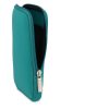 Husa universala pentru eBook Reader de 6 inch, Kwmobile, Verde, Textil, 50334.78