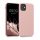 Husa Apple iPhone 11, Silicon, Roz, 50791.237