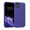 Husa Apple iPhone 11, Silicon, Albastru, 50791.234
