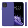 Husa Apple iPhone 11, Silicon, Albastru, 50791.234