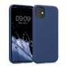 Husa Apple iPhone 11, Silicon, Albastru, 50791.116