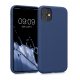 Husa Apple iPhone 11, Silicon, Albastru, 50791.116