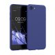 Husa Apple iPhone 8/iPhone 7/iPhone SE 2, Silicon, Albastru, 49979.234