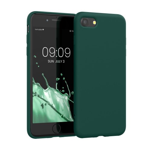 Husa Apple iPhone 8/iPhone 7/iPhone SE 2, Silicon, Verde, 49979.184