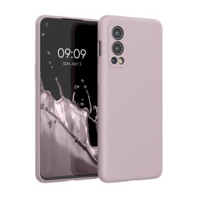 Husa OnePlus Nord 2 5G, Silicon, Mov, 56070.236