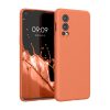 Husa OnePlus Nord 2 5G, Silicon, Portocaliu, 56070.203