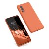 Husa OnePlus Nord 2 5G, Silicon, Portocaliu, 56070.203