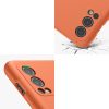 Husa OnePlus Nord 2 5G, Silicon, Portocaliu, 56070.203