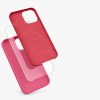 Husa Apple iPhone 13 Pro Max, Silicon, Roz, 55881.238