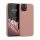 Husa Apple iPhone 13, Silicon, Roz, 55878.237