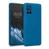 Husa OnePlus 8T, Silicon, Albastru, 55350.228