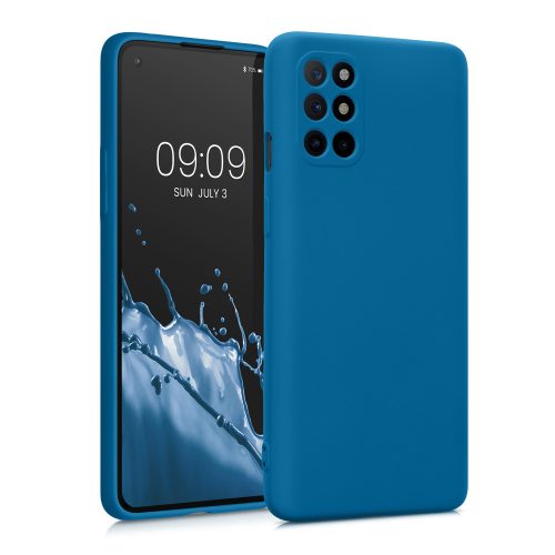 Husa OnePlus 8T, Silicon, Albastru, 55350.228
