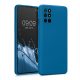 Husa OnePlus 8T, Silicon, Albastru, 55350.228