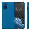 Husa OnePlus 8T, Silicon, Albastru, 55350.228