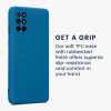 Husa OnePlus 8T, Silicon, Albastru, 55350.228