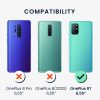 Husa OnePlus 8T, Silicon, Albastru, 55350.228