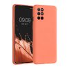 Husa OnePlus 8T, Silicon, Portocaliu, 55350.203