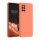 Husa OnePlus 8T, Silicon, Portocaliu, 55350.203