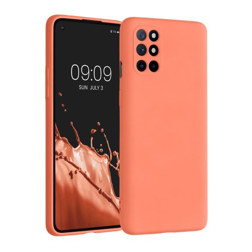 Husa OnePlus 8T, Silicon, Portocaliu, 55350.203