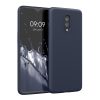 Husa OnePlus 6T, Silicon, Albastru, 55347.53