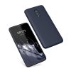 Husa OnePlus 6T, Silicon, Albastru, 55347.53