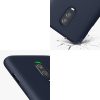 Husa OnePlus 6T, Silicon, Albastru, 55347.53