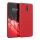 Husa OnePlus 6T, Silicon, Rosu, 55347.09