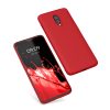 Husa OnePlus 6T, Silicon, Rosu, 55347.09