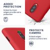 Husa OnePlus 6T, Silicon, Rosu, 55347.09