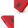 Husa OnePlus 6T, Silicon, Rosu, 55347.09