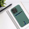 Husa Apple iPhone 13 Pro, Silicon, Verde, 57749.166