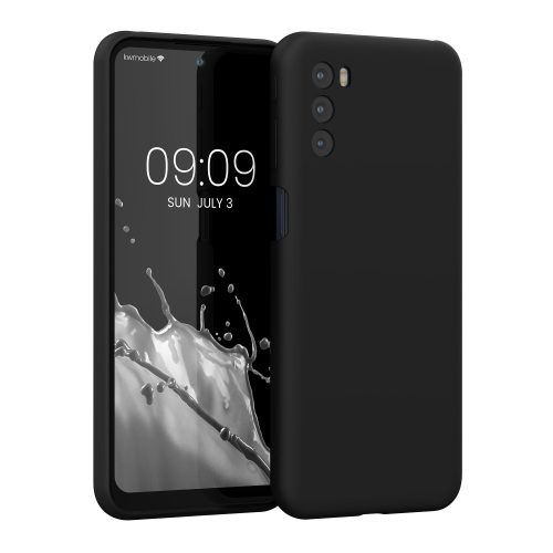 Husa Motorola Moto G31/Moto G41, Silicon, Negru, 57758.01