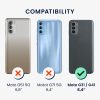 Husa Motorola Moto G31/Moto G41, Silicon, Negru, 57758.01