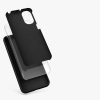 Husa Motorola Moto G31/Moto G41, Silicon, Negru, 57758.01