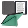 Husa pentru Kobo Libra 2, Kwmobile, Verde, Piele ecologica, 56576.71
