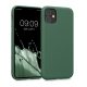 Husa Apple iPhone 11, Silicon, Verde, 50791.80
