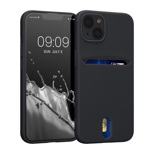 Husa Apple iPhone 13, Silicon, Negru, 57748.01