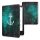 Husa pentru Amazon Kindle Paperwhite 11, Kwmobile, Multicolor, Piele ecologica, 56256.36