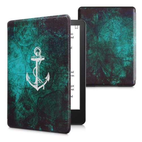 Husa pentru Amazon Kindle Paperwhite 11, Kwmobile, Multicolor, Piele ecologica, 56256.36