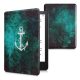 Husa pentru Amazon Kindle Paperwhite 11, Kwmobile, Multicolor, Piele ecologica, 56256.36