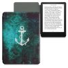 Husa pentru Amazon Kindle Paperwhite 11, Kwmobile, Multicolor, Piele ecologica, 56256.36