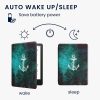 Husa pentru Amazon Kindle Paperwhite 11, Kwmobile, Multicolor, Piele ecologica, 56256.36