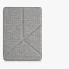 Husa pentru Amazon Kindle Paperwhite 11, Kwmobile, Gri, Textil, 57765.25